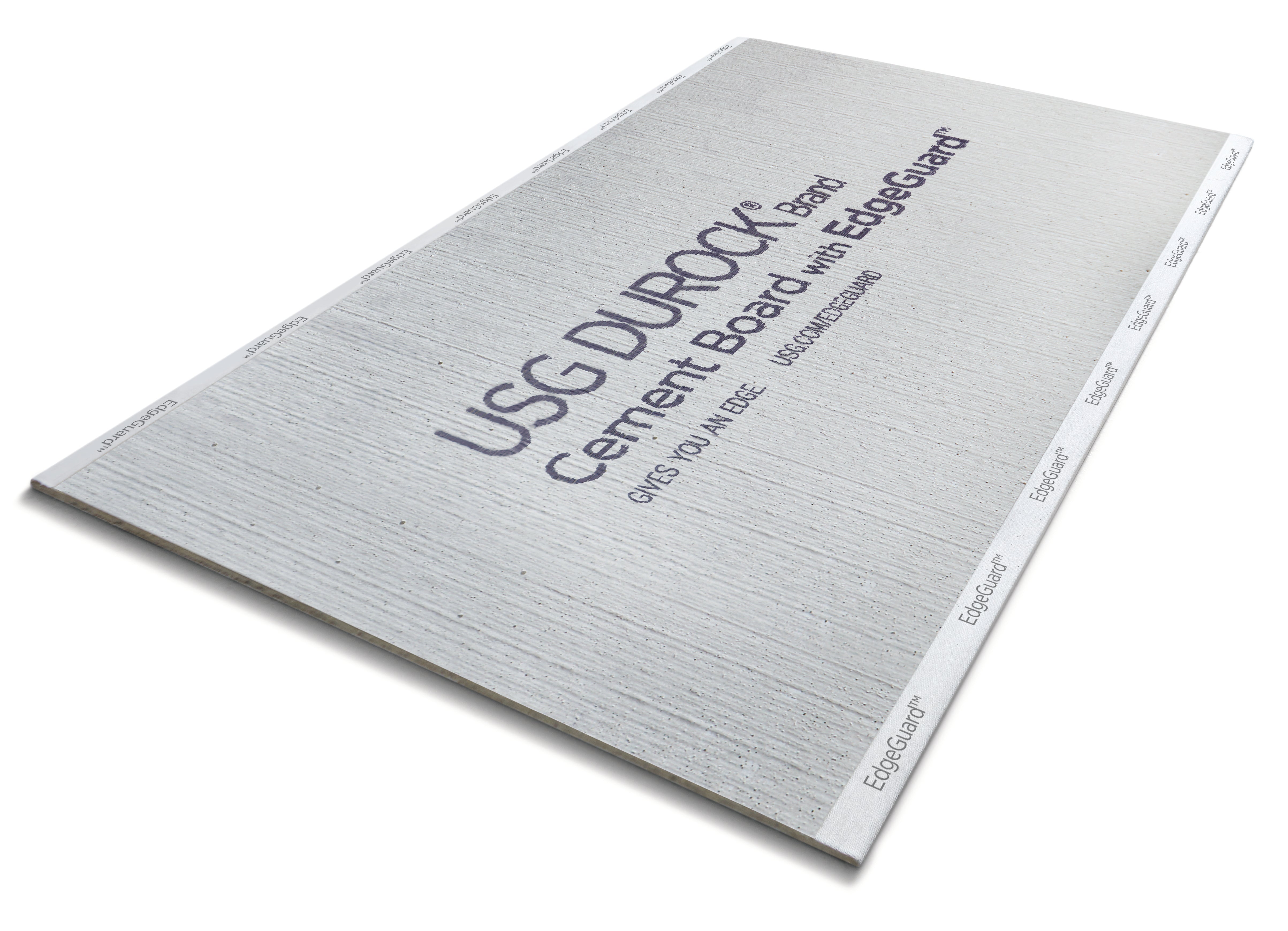 CGC - Durock - Panneau de Ciment Edgeguard - 1/2" X 3' X 5'