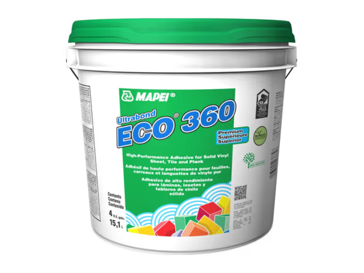 Mapei Ultrabond ECO 360 - 15.1 L - Adhésif de haute performance et de qualité supérieure