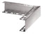 Schluter - KERDI-BOARD-ZA Coin extérieur de finition en "U" 90° - acier inoxydable (V2) brossé 2"