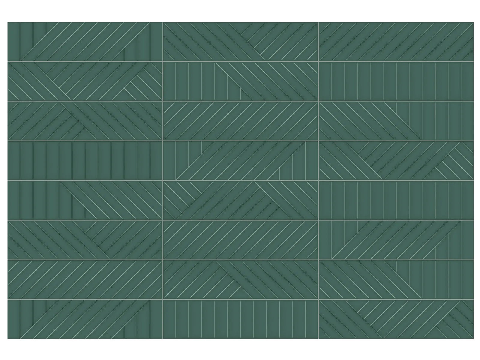 Geometra Maze Emerald - 3X12