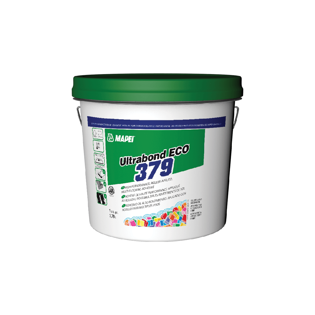 Mapei - Adhésif multi-planchers Ultrabond Eco 379 haute performance 1 gal