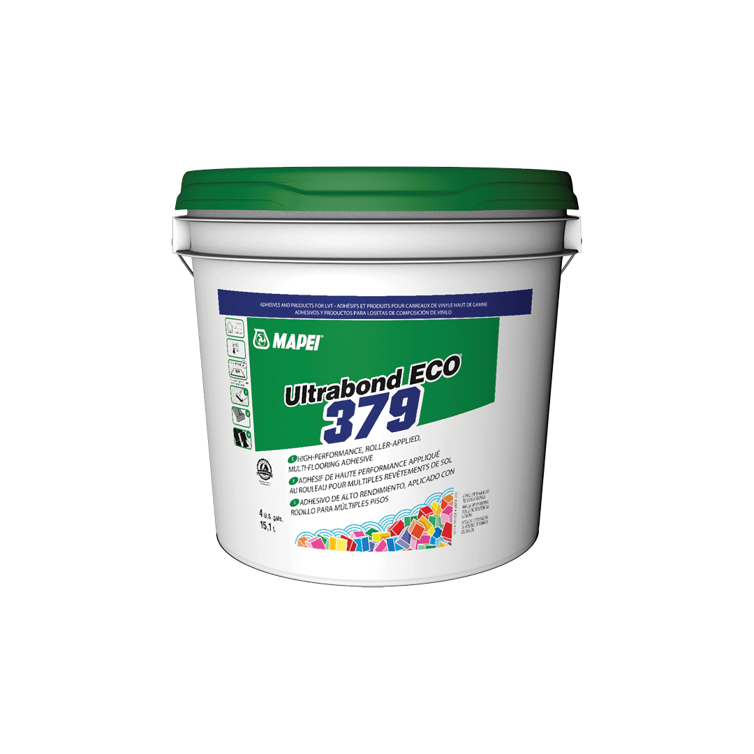 Mapei - Adhésif multi-planchers Ultrabond Eco 379 haute performance 4 gal