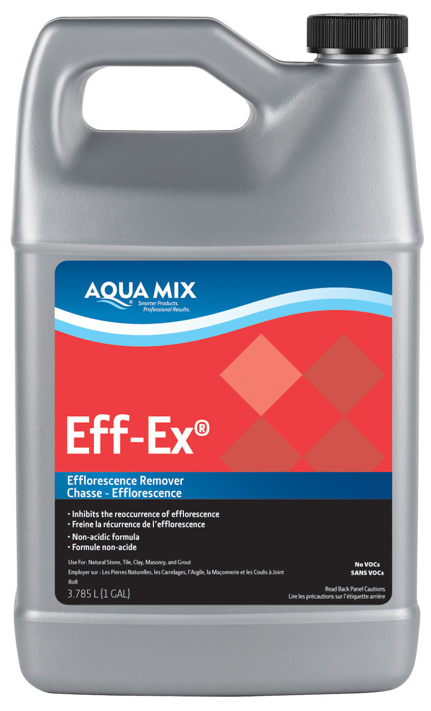 Aqua Mix - Nettoyant à plancher chasse efflorescence 1 gal