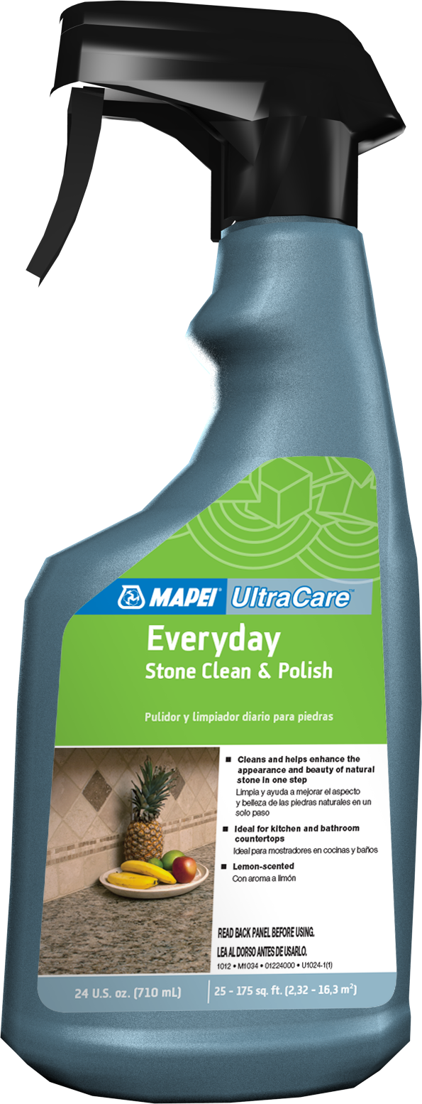 Mapei - UltraCare Nettoyant et poli quotidien pour la pierre 710 ml