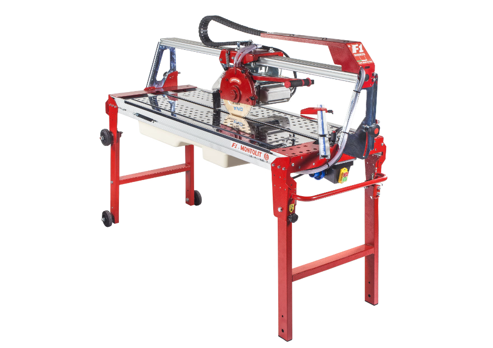 Montolit - 131 cm - F1 Brooklyn Water-Cooled Electric Diamond Tile Saw ||F1-131-115V