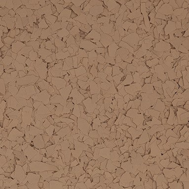 Torginol - Flocons pour epoxy ColorFlakes F1040 Autumn Brown 40 lb 1/8"