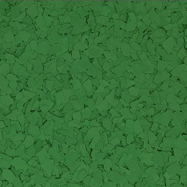 Torginol - Flocons pour epoxy ColorFlakes F5910 JD Green 40 lb 1/8"
