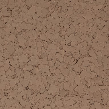 Torginol - Flocons pour epoxy ColorFlakes F6607 Clay 40 lb 1/8"