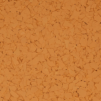 Torginol - Flocons pour epoxy F6615 Pumpkin 1/8" 40 lb