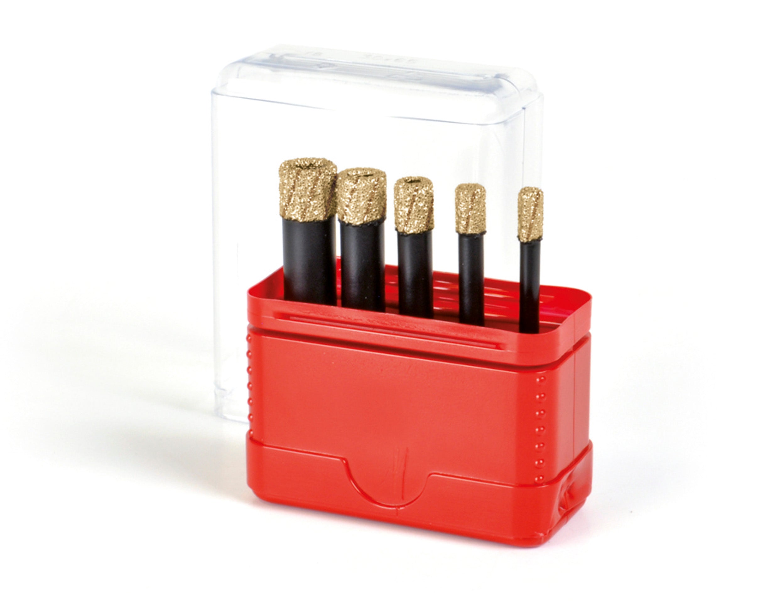 Montolit - Kit complet de forets en diamant (paquet de 5)