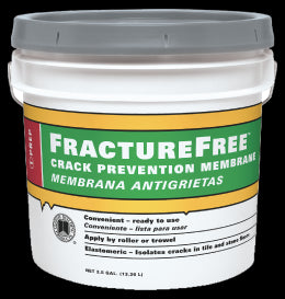 Custom Building Products - Membrane de prévention des fissures FractureFree 3.5 gal (350 pi²)