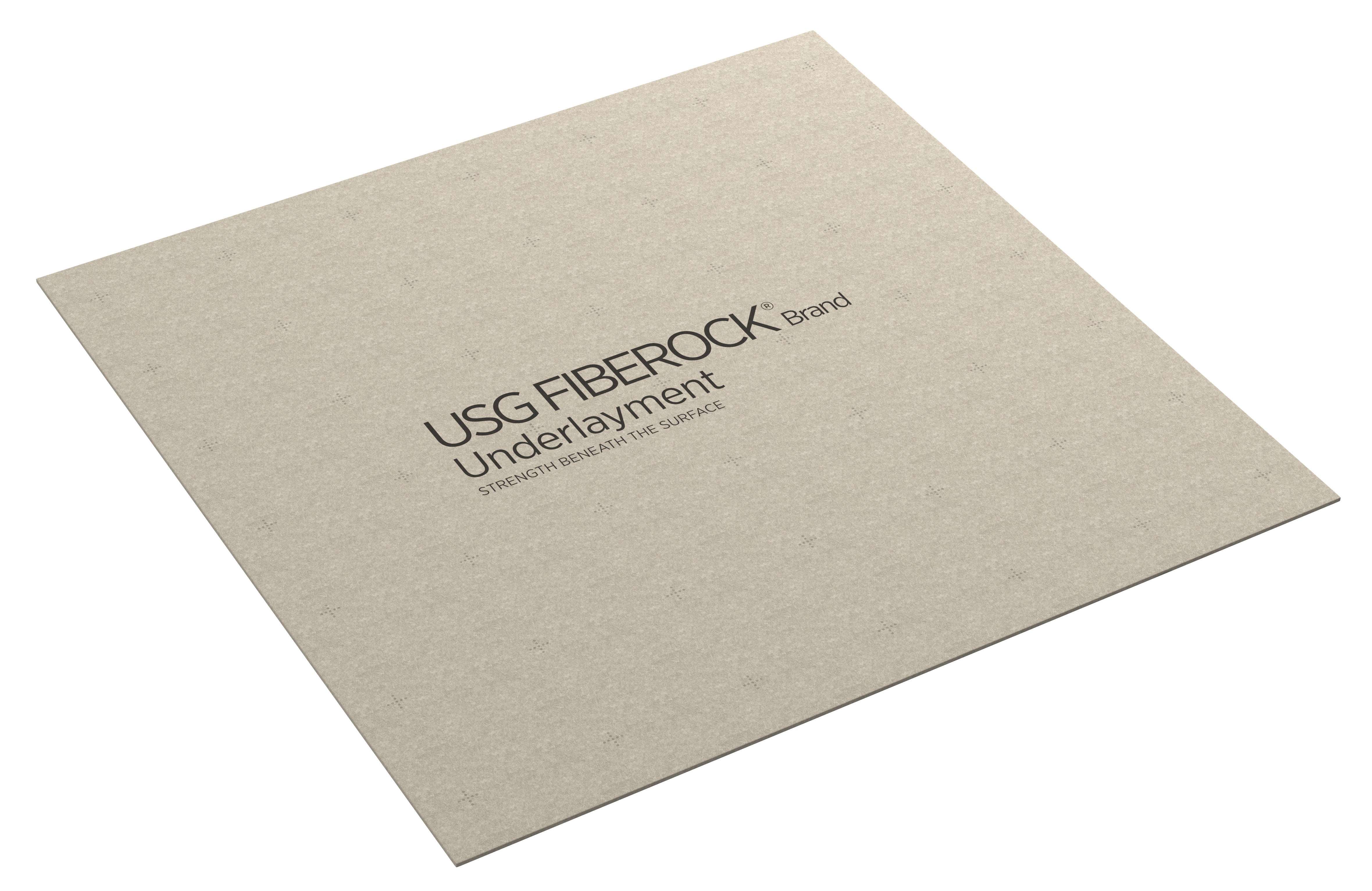 CGC - FIBEROCK - Panneau d'appui Aqua-Tough - 4 X 4 X 3/8"