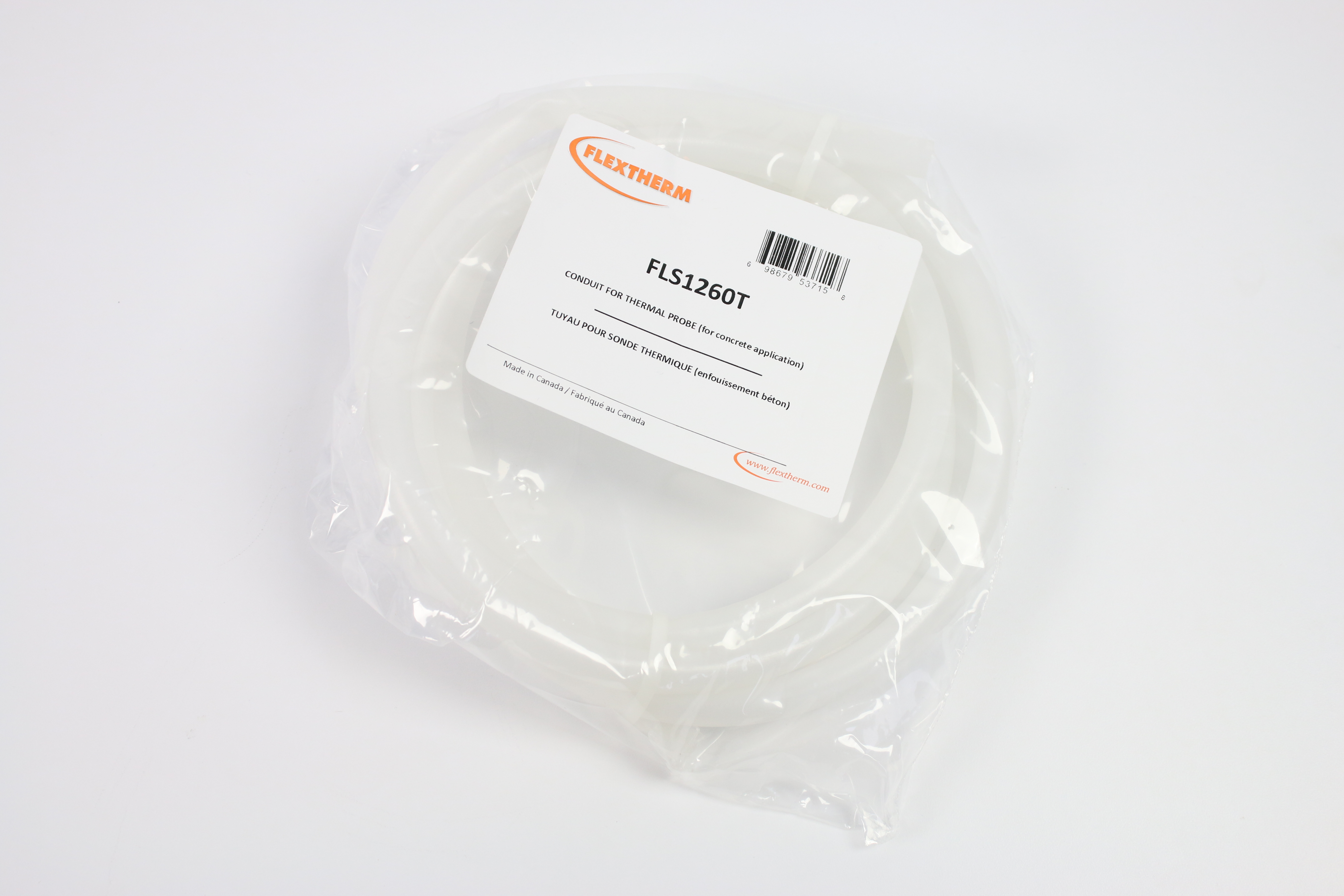 Stelpro - Tuyau pour sonde thermique (enfouissement béton)