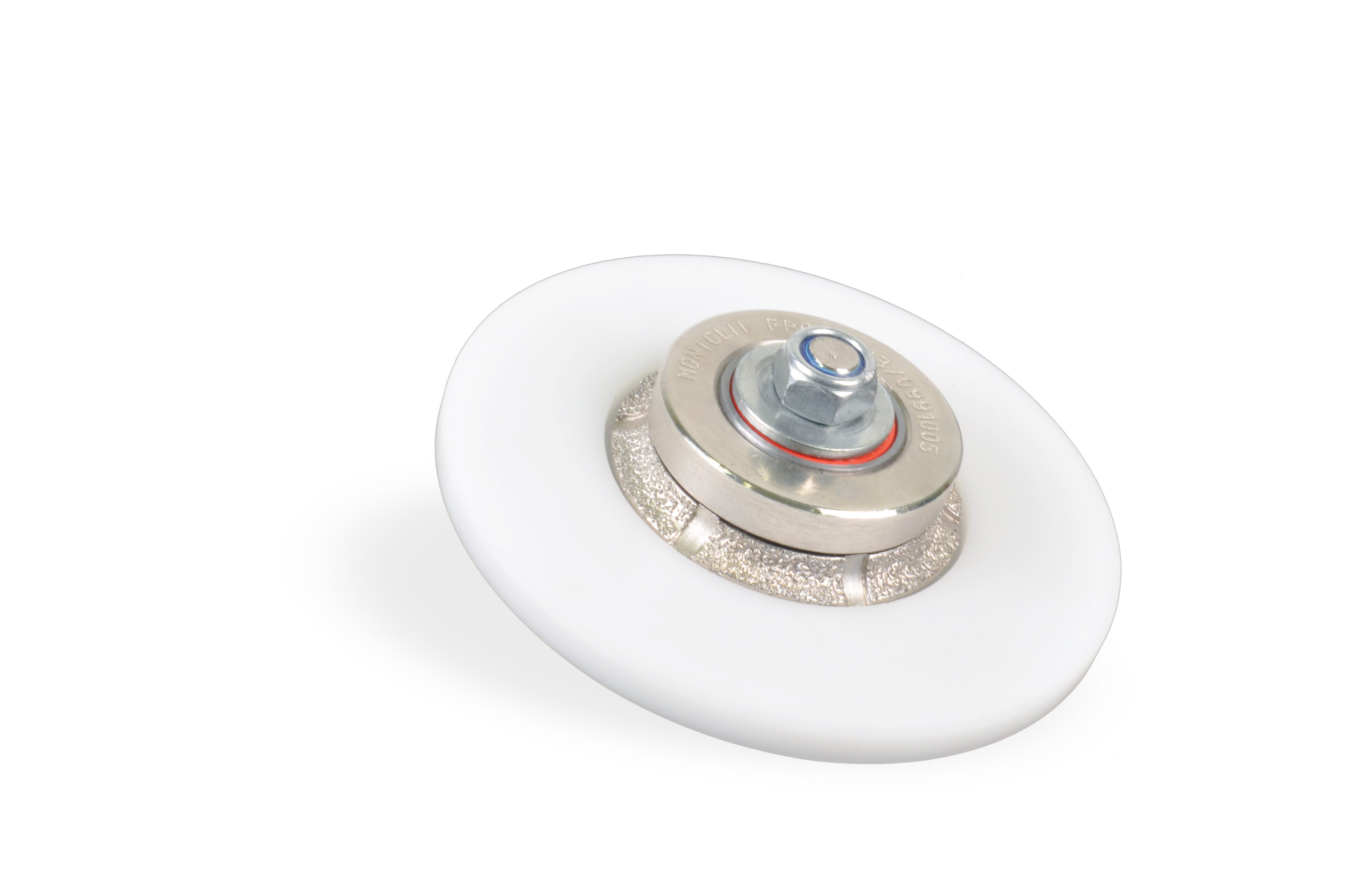 Montolit - Roue de biseautage filetée (5 mm) R 5/8-11 (pouces)