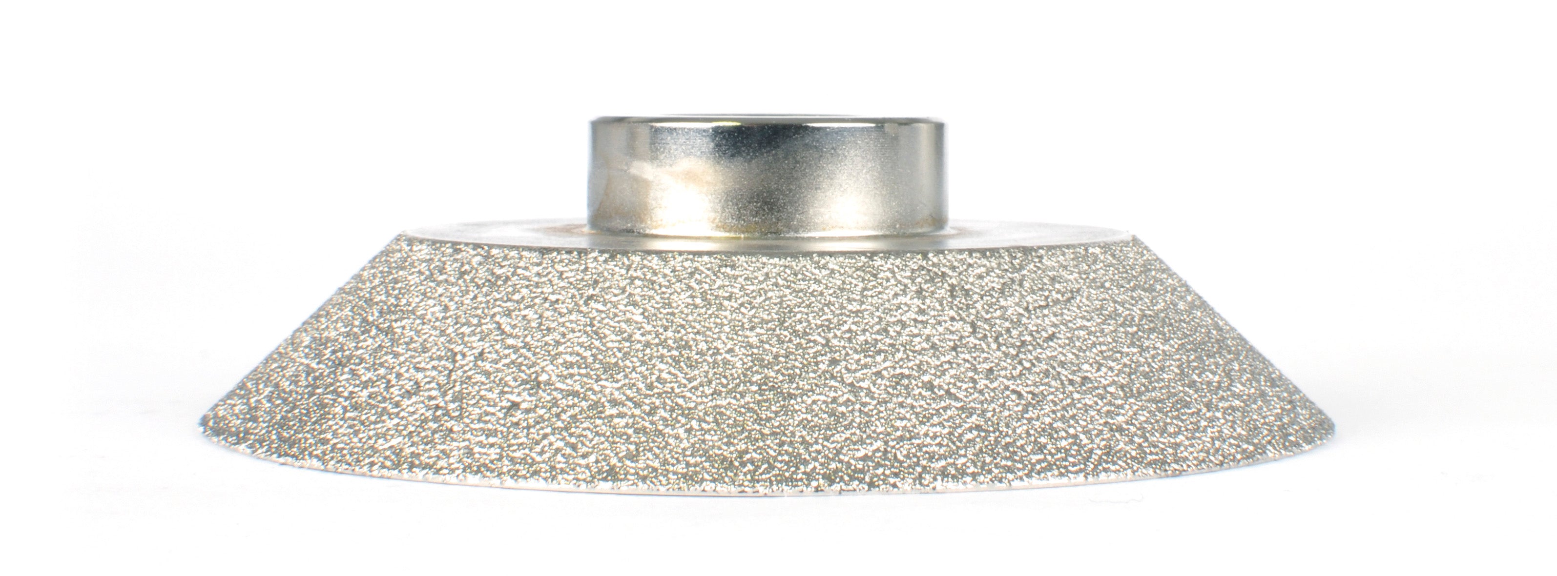 Montolit - Meule Toprofile au diamant - Grain fin 45° - 15 mm