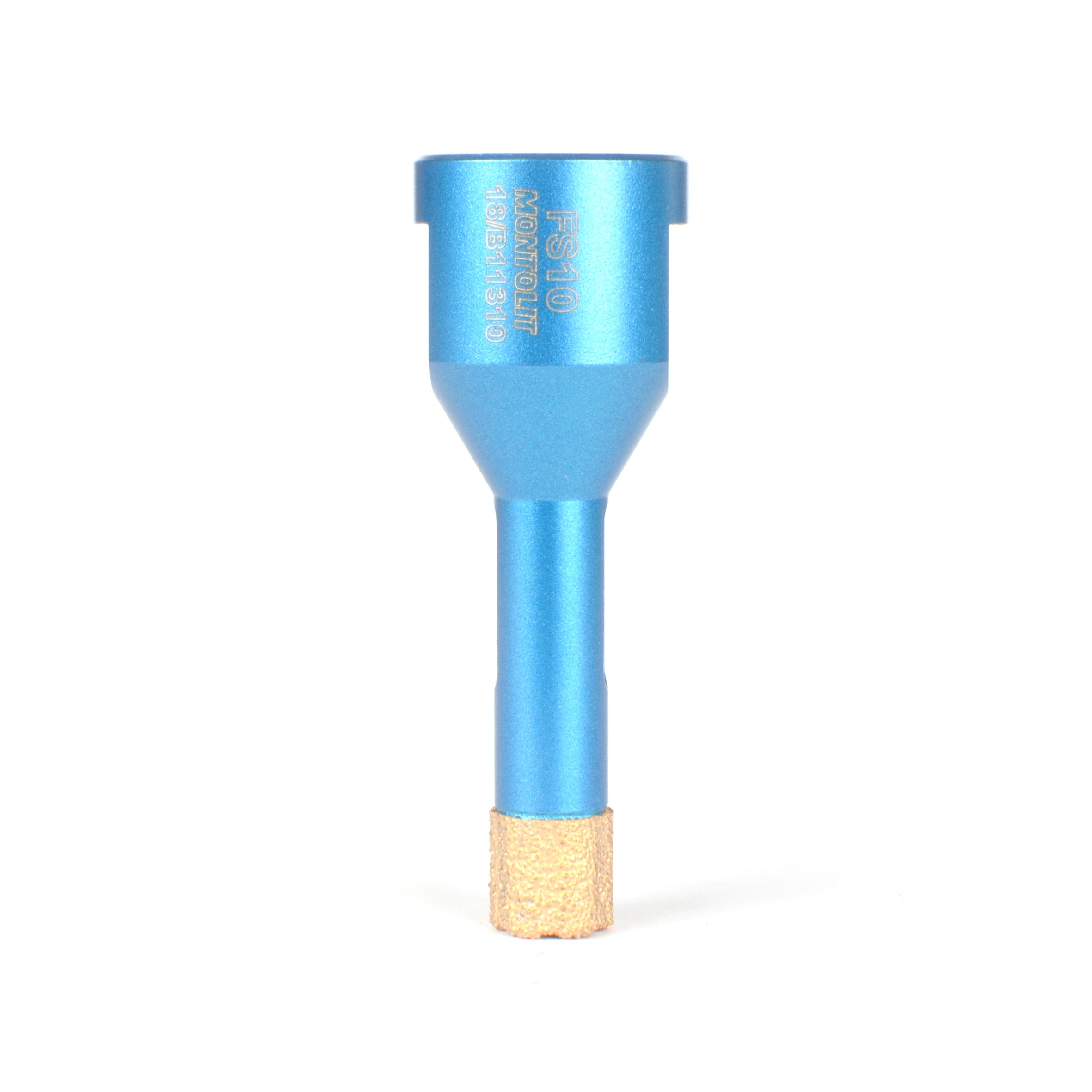 Montolit - Trépan pour céramique diamant 3/8"