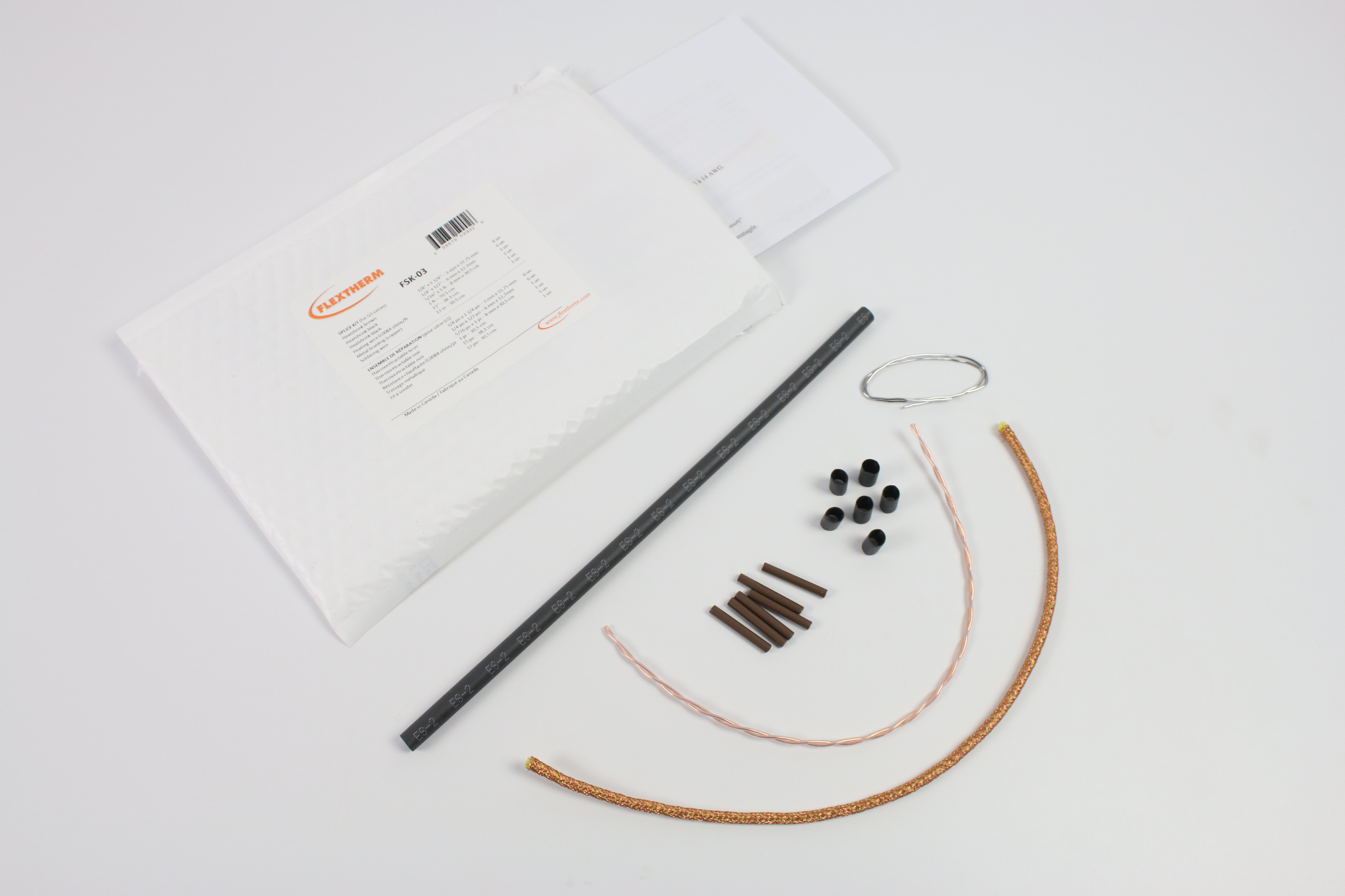 Stelpro - Ensemble de réparation pour Câble Vert Surface, Câble Vert Surface XL et Trame Câble Vert