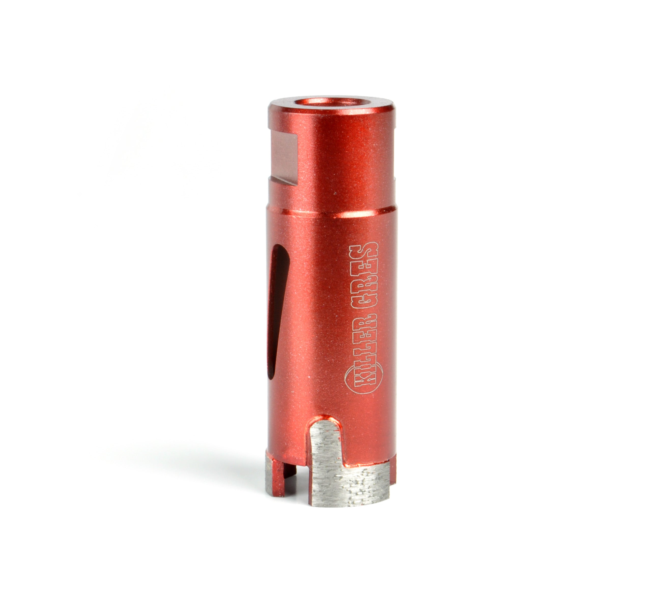 Montolit - Scie-cloche diamantée pour meuleuse Killer Gres, coupe à sec - 1 3/16"