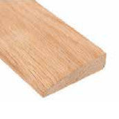 M-D PRO - Reducteur en chêne - 7/16" x 1 3/4" x 6'