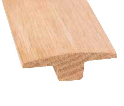 M-D PRO - Moulure en T en chêne - 5/8" x 1 3/4" x 6'