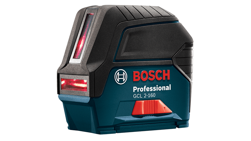 Bosch - Laser en croix à nivellement automatique avec points d'aplomb