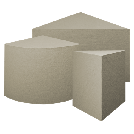 Laticrete - Hydro Ban Siège préformé convex 16" x 16"