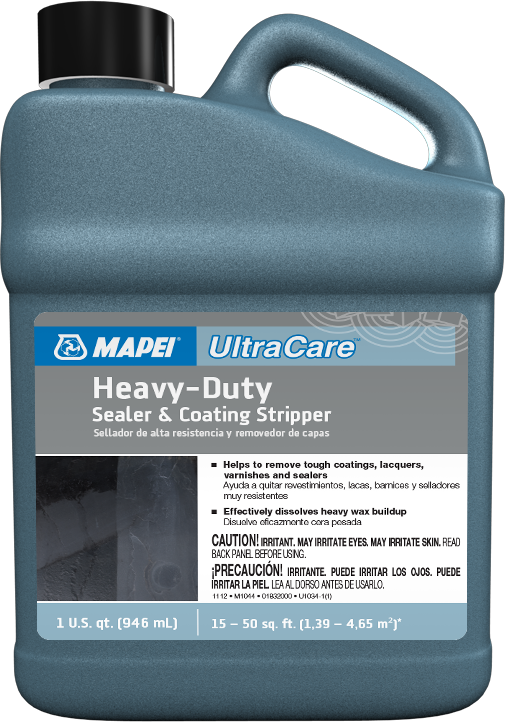 Mapei - UltraCare Décapant puissant pour scellant et enduit - 946 mL