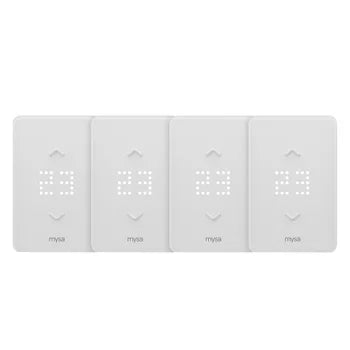 Pack 20 Mysa – Thermostat tactile programmable Wi-Fi pour plancher chauffant