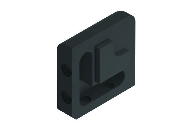 Schluter - JOLLY Coin extérieur 90° Aluminium Noir mat 1/2" (12.5 mm)