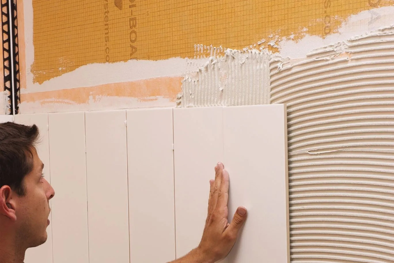 3/4" x 24-1/2" x 96" - Schluter - KERDI-BOARD Panneau de construction|| KB196252440