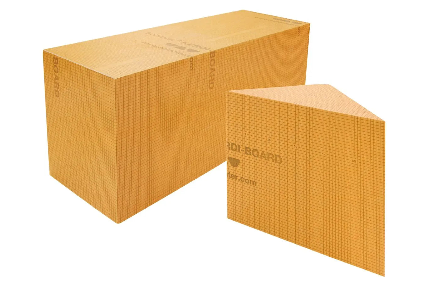 20" x 48" x 16" - Schluter - KERDI-BOARD-SB Banc de douche préfabriqué étanche rectangulaire|| KBSB4101220RA