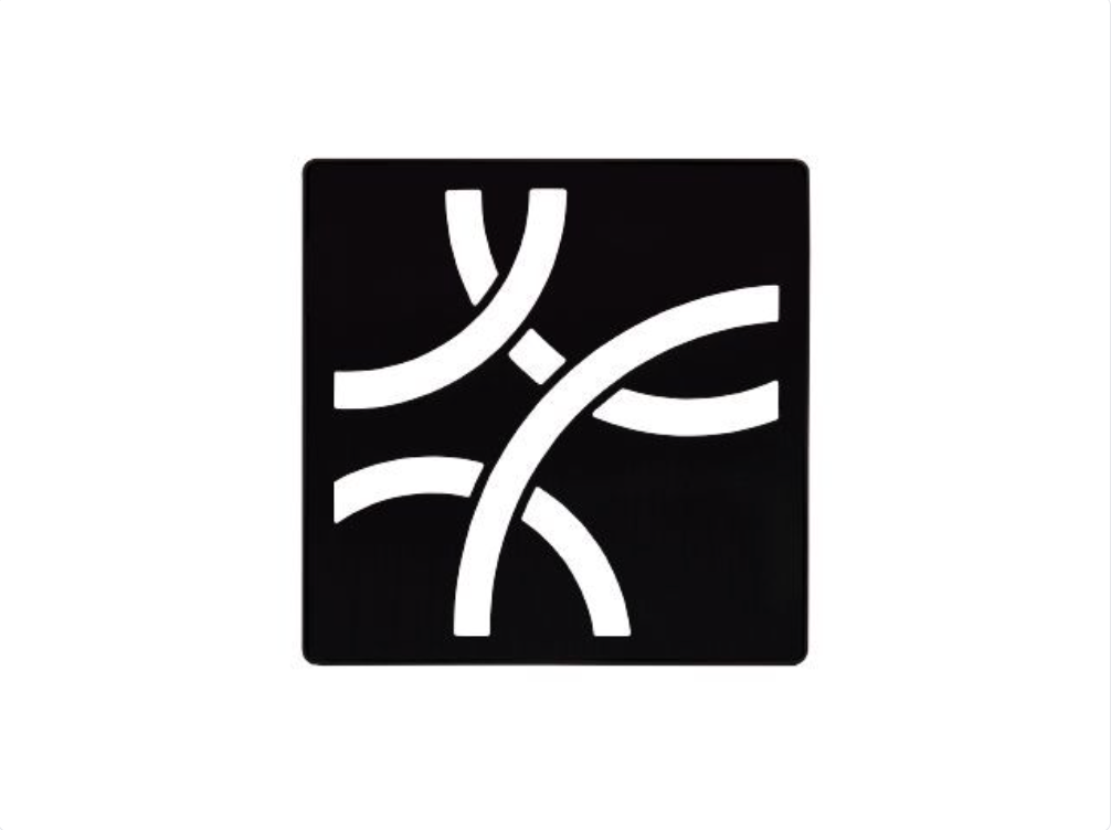 Stainless Steel (V2) Matte Black 4" - Schluter KERDI-DRAIN Curve Square Grate Kit ||KDIF4GRKMGSD6