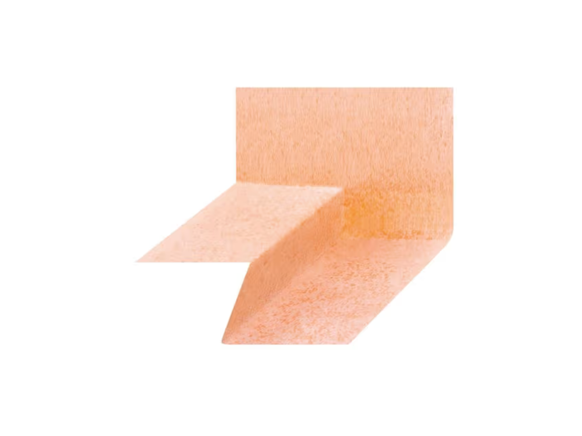 1-3/32" - Schluter KERDI-KERS Straight Preformed Sealing Corner for Curbless Showers ||KERS28R