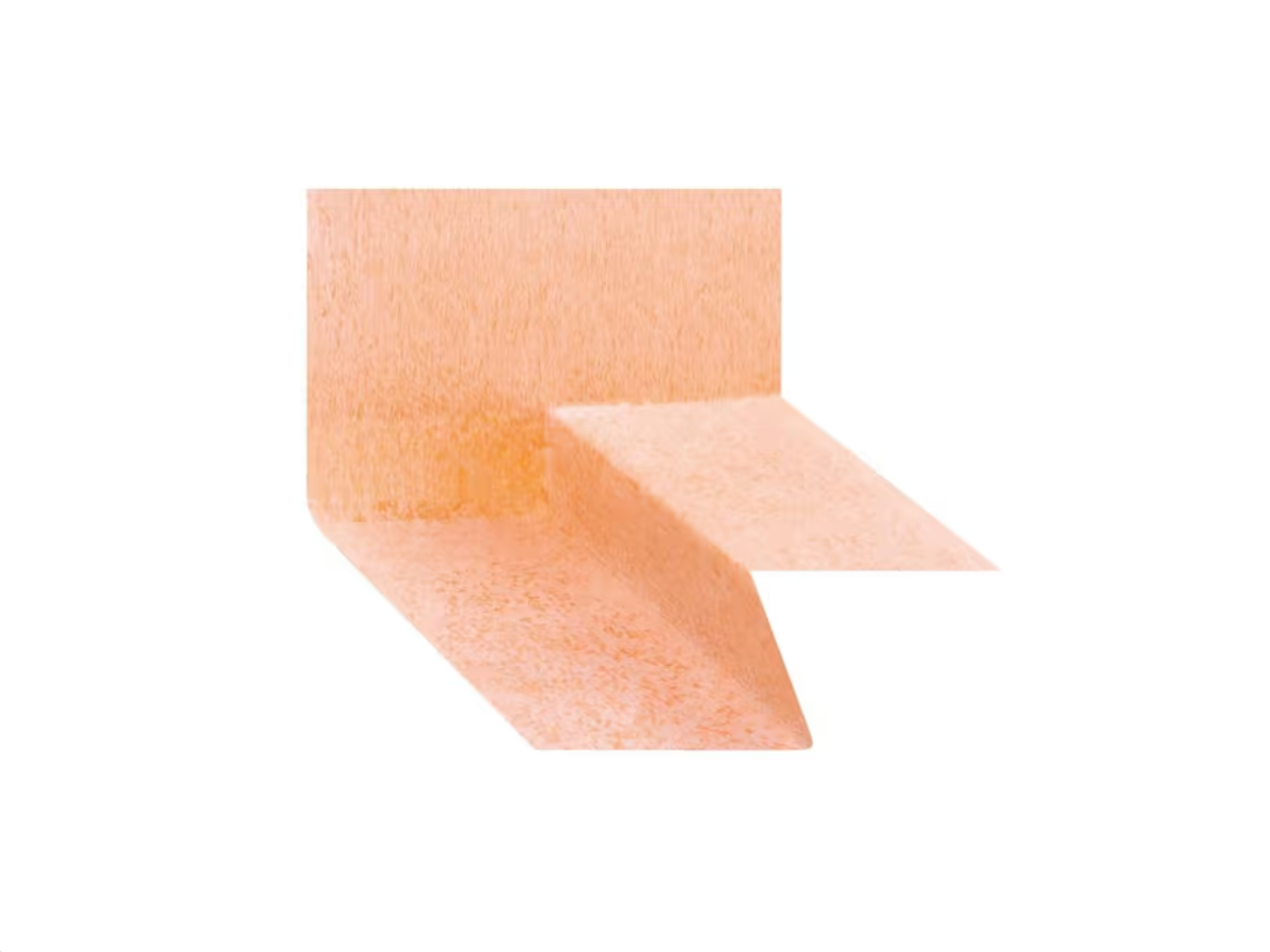 1-3/32" - Schluter KERDI-KERS Left Preformed Sealing Corner for Curbless Showers ||KERS28L