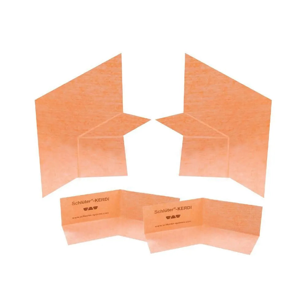 Schluter KERDI-KERECK Bench Corner Set 1 right - 1 left - 1 inside corner 135°|| KERSB135K