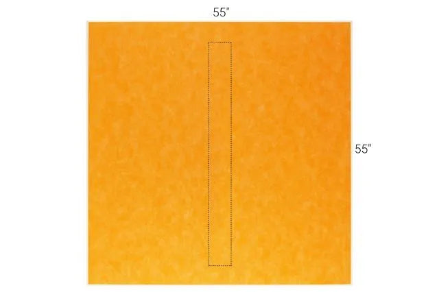 1-7/16" x 55" x 55" - Schluter - KERDI-SHOWER-LTS Base de douche préfabriquée en pente avec position de sortie centrée ||KSLT1395