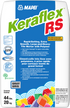 Mapei - Keraflex RS Ciment-colle très lisse pour carreaux lourds de grand format, Gris - 44 lb