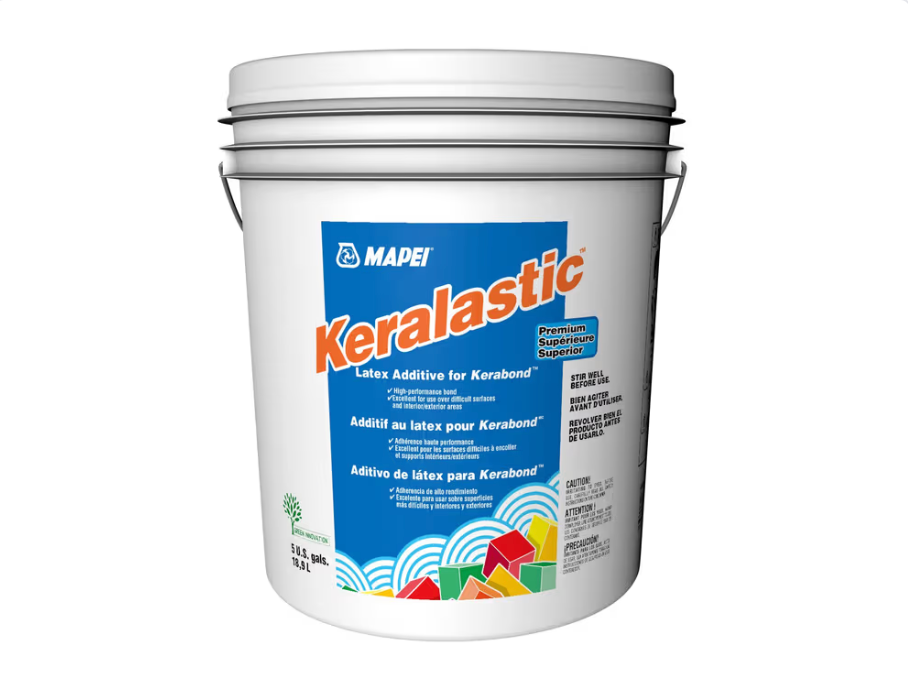 Mapei Keralastic - 18.9 L - Additif au latex flexible de qualité supérieure