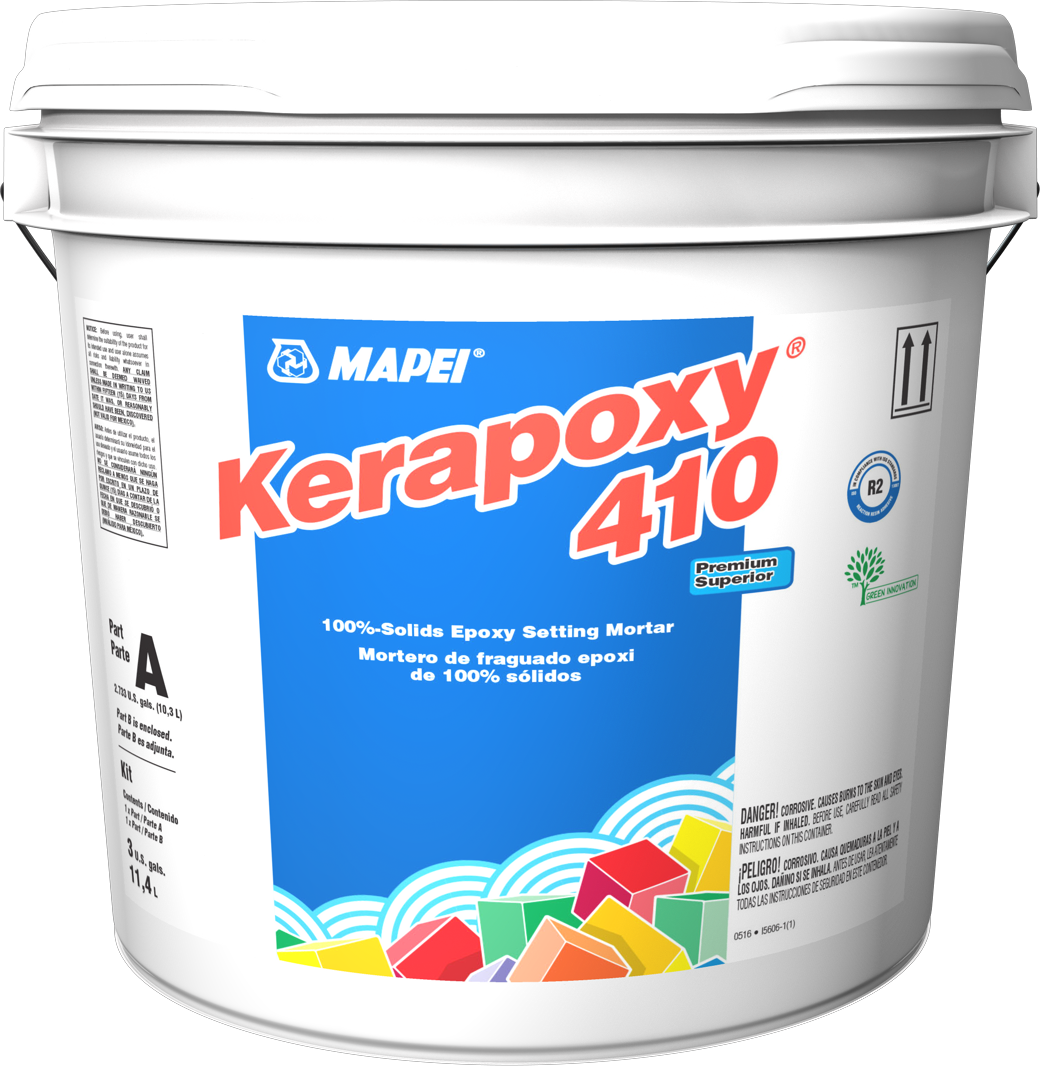 Mapei - Kerapoxy 410 Mortier époxy d’encollage premium 100% solide - 11.4L