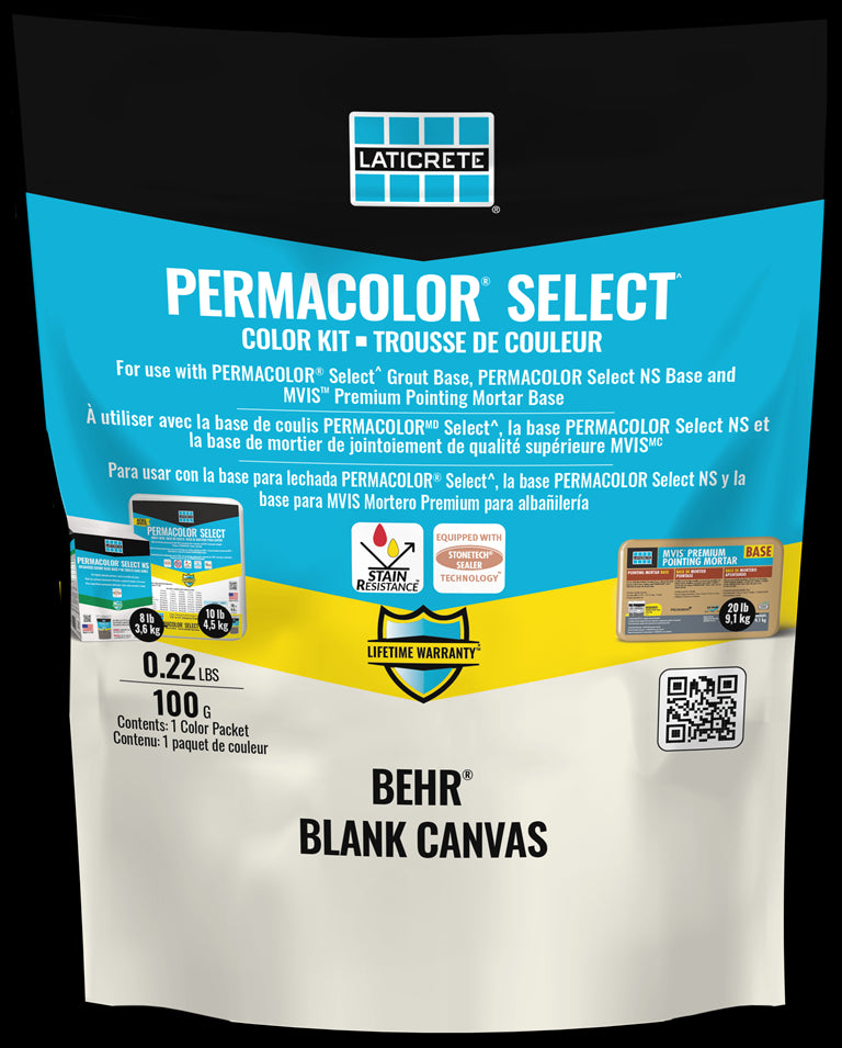 Laticrete - Permacolor Select Ensemble de couleurs et kit de couleurs personnalisées Anycolor - 0.25 lb