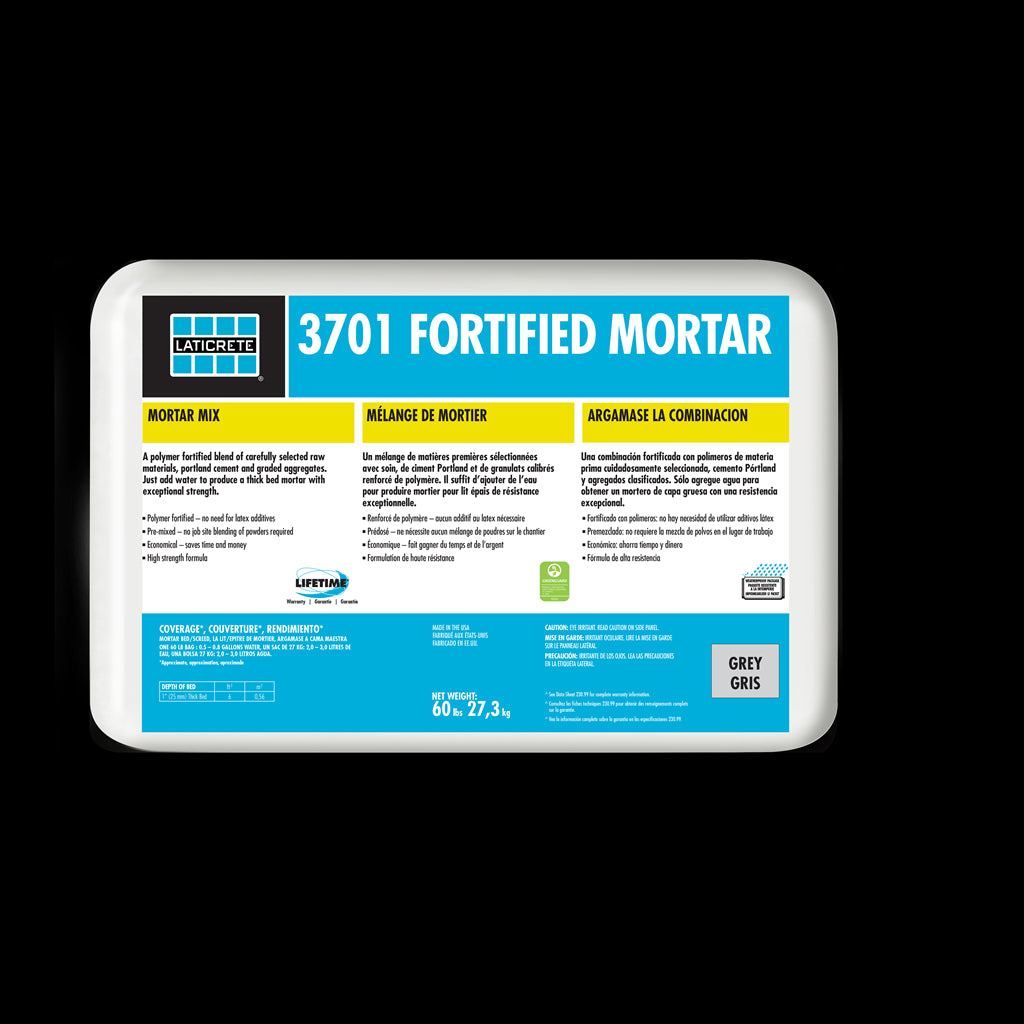 Laticrete - 3701 Lit de mortier renforcé 2000 lb