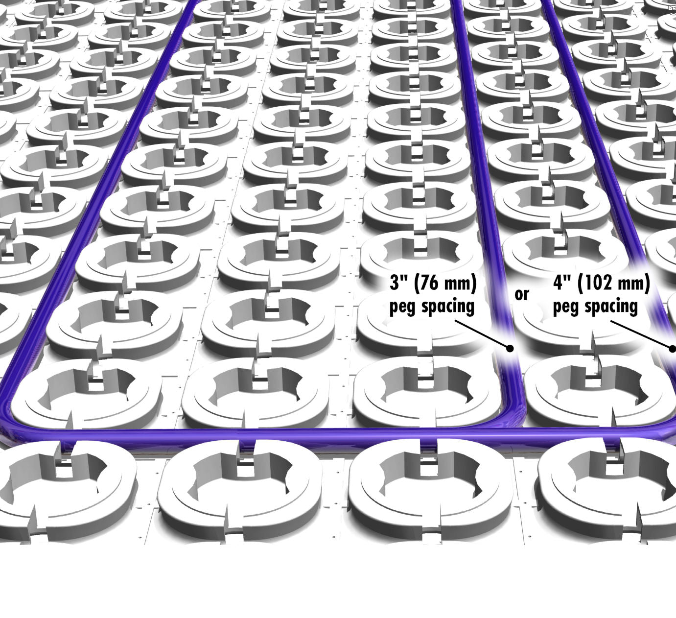 Laticrete - Strata Heat Uncoupling Membrane 31" x 39" (8.6 sq ft)