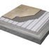 Laticrete - Strata Heat Uncoupling Membrane 31" x 39" (8.6 sq ft)