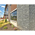 Black Quartzite Exterior Stones - 6.7 sq ft / box