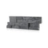 Black Quartzite Exterior Stones - 6.7 sq ft / box