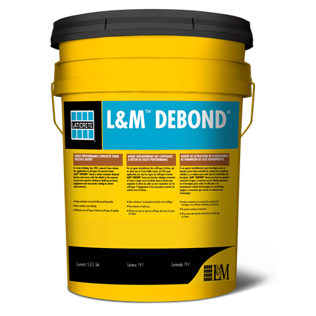Laticrete - L&M Debond Additif pour béton 5 gal