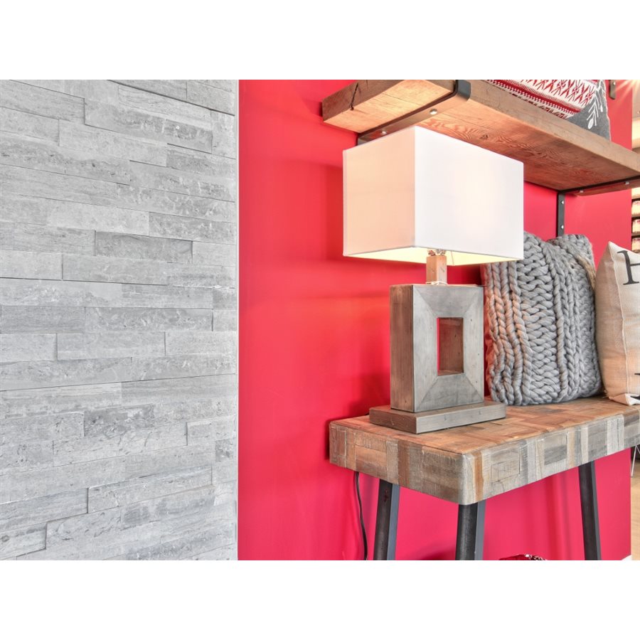 Ice Gray Natural Stones - 5.8 sq ft / box