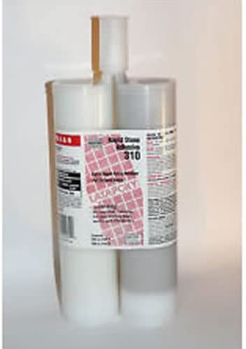 Laticrete - Latapoxy 310 Cartouches d'adhésif rapide pour pierres 300 ml (paquet de 2)
