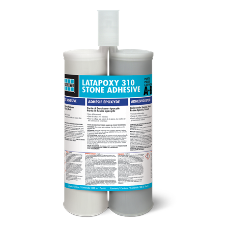 Laticrete - Latapoxy 310 Cartouches d'adhésif pour pierres 300 ml (paquet de 2)