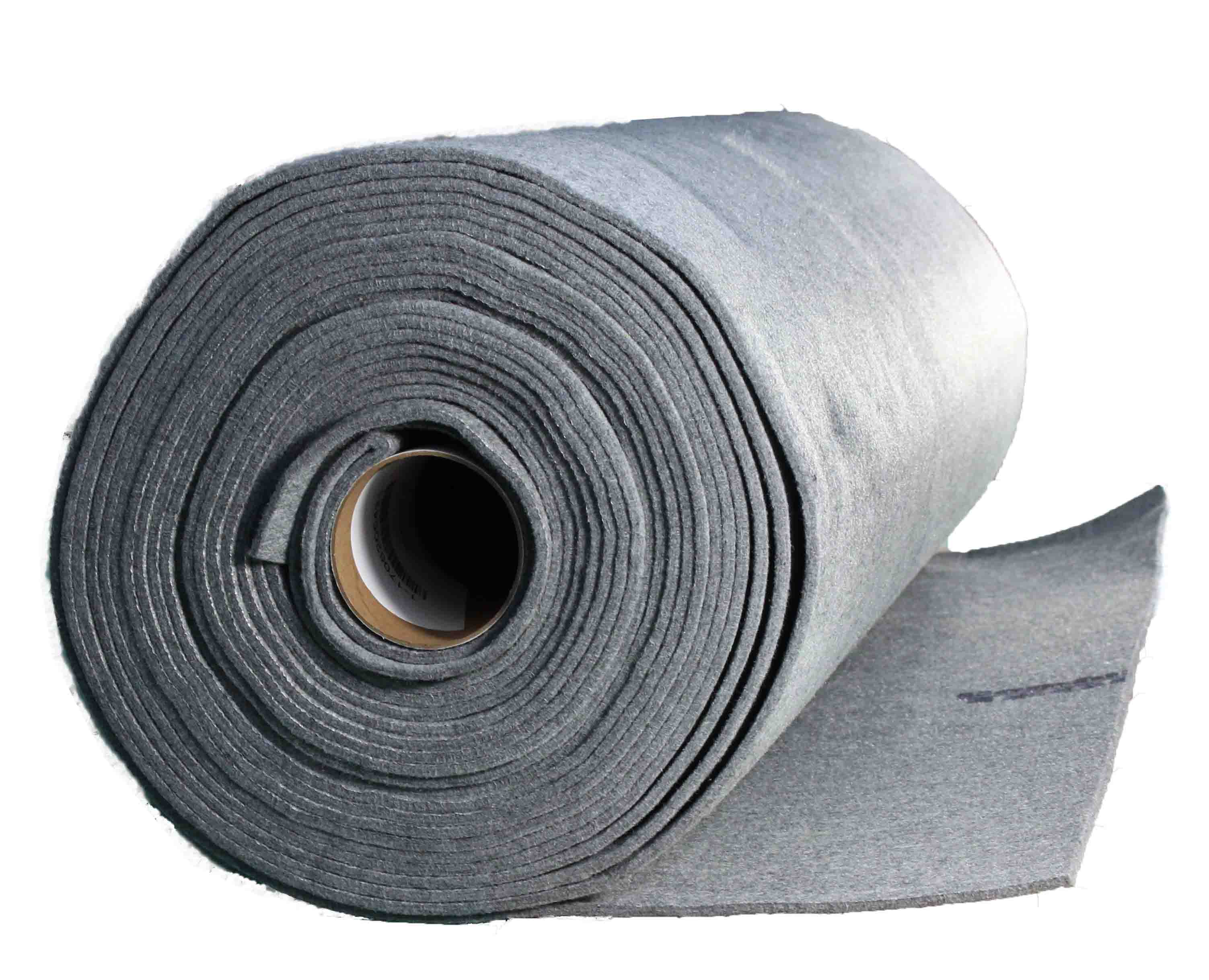 AcoustiTECH - Lead 6 Membrane acoustique pour planchers d'ingénierie (150 pi²)